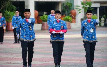 “Kemensos Gelar HUT ke-54 Korpri, Tekankan Kesiapsiagaan ASN Hadapi Bencana”