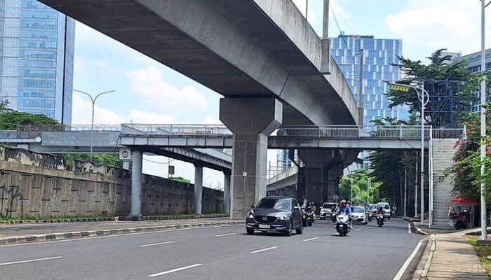 Gelapnya JPO Lebak Bulus Jadi Topik Panas, Pemkot Aksi dengan Surat ke Kementerian PU