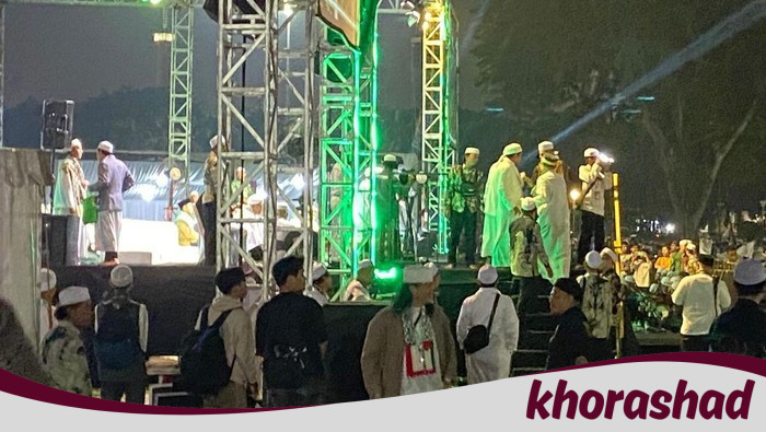 **Habib Rizieq Datang ke Reuni 212 Monas, Dukung Gerakan Kebangkitan Umat!**