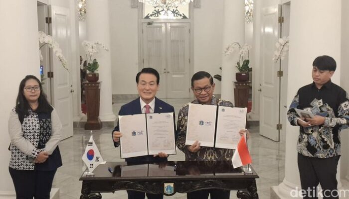 Pramono & Walkot Nonsan Korsel: 20 Ton Stroberi Target Baru!