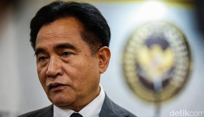 Menko Yusril: Kuatkan Struktur, Salingkan Hukum-HAM demi Masa Depan yang Lebih Adil