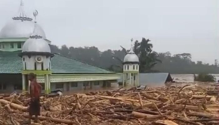 Banjir Membuat Desa Sekumur di Aceh Tamiang Hancur, Hanya Masjid yang Berdiri