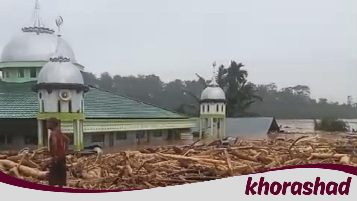 Banjir Membuat Desa Sekumur di Aceh Tamiang Hancur, Hanya Masjid yang Berdiri