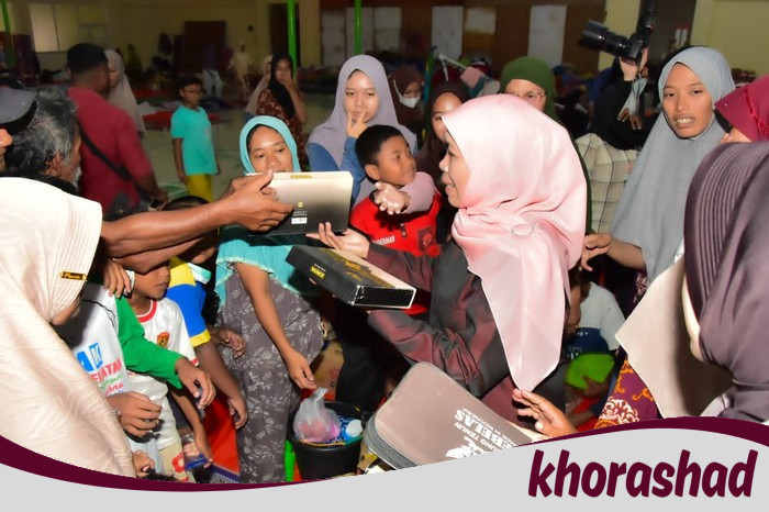 Khofifah Pastikan Relawan Medis Siap Salurkan Bantuan di Pidie Jaya