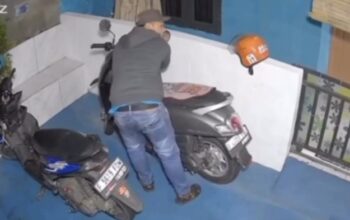 Polisi Usut Maling Viral: Motor Dikaburkan dalam 30 Detik di Depok!