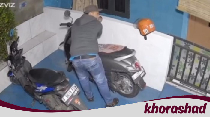 Polisi Usut Maling Viral: Motor Dikaburkan dalam 30 Detik di Depok!
