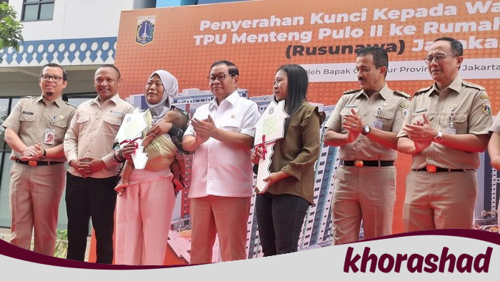 Sewa Rusun Gratis 6 Bulan dari Pram, Warga TPU Menteng Pulo Bersukacita