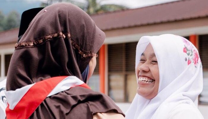 Lawan Stigma, Ibu di Sumbar Berani Taklukkan Sekolah Rakyat untuk Anaknya