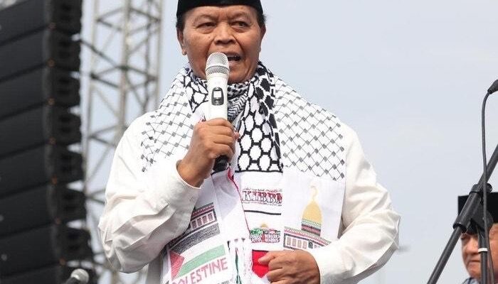 Indonesia Dukung Palestina Bersama HNW