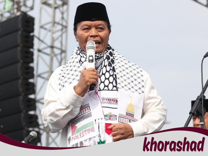 Indonesia Dukung Palestina Bersama HNW