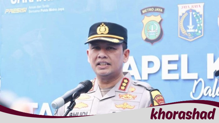 Apresiasi Polda Metro atas Aksi Damai Buruh: Tandai Demokrasi yang Kuat di Monas