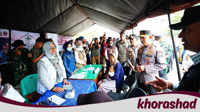 Kapolri Tinjau Posko Kesehatan dan Dapur Umum: Perhatian Khusus untuk Pengungsian di Aceh Tengah