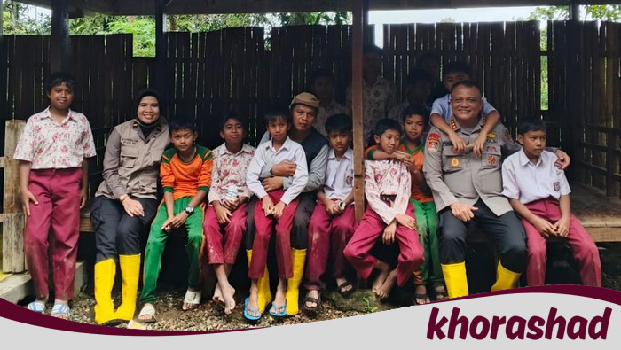 Misi Tim Trauma Healing Polda Riau: Kembalikan Keceriaan Anak-anak di Agam dengan Sentuhan Profesional