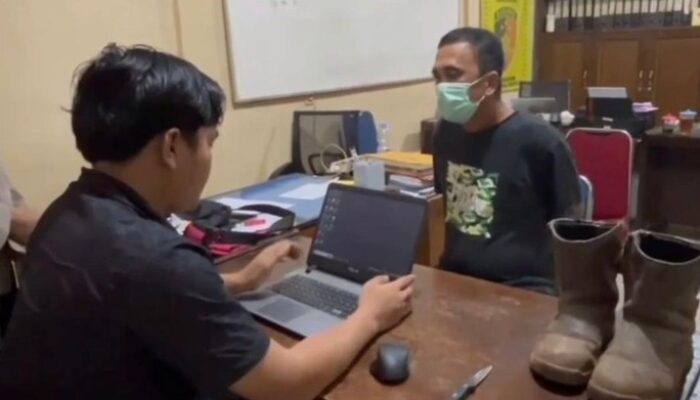 Pria Jambi, Modus Canggih Jadi Petugas Listrik, Gasak Kabel Ditangkap