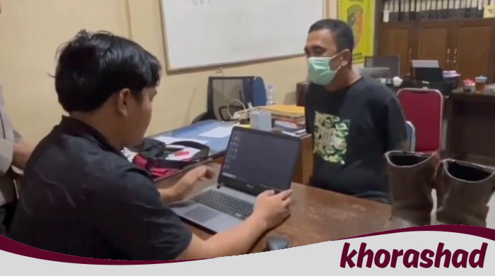 Pria Jambi, Modus Canggih Jadi Petugas Listrik, Gasak Kabel Ditangkap