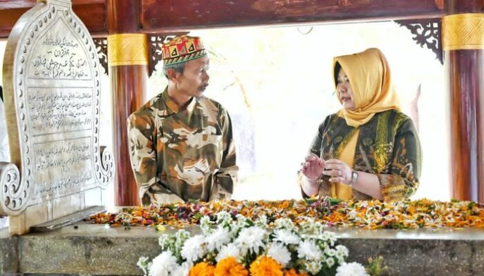 Peringatan Ziarah Makam Cut Nyak Dien, Plt Setjen MPR Ucapkan Terima Kasih kepada Kaum Perempuan