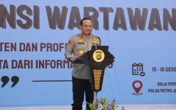 Kapolda Metro Jaya Buka UKW 2025, Ingatkan Wartawan Tangkal Hoaks – Update 2