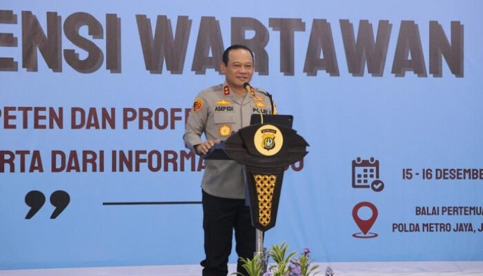 Kapolda Metro Jaya Buka UKW 2025, Ingatkan Wartawan Tangkal Hoaks – Update 2
