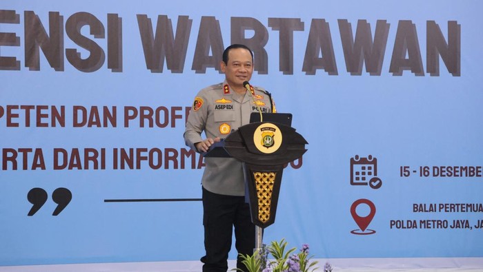 Kapolda Metro Jaya Buka UKW 2025, Ingatkan Wartawan Tangkal Hoaks - Update 2