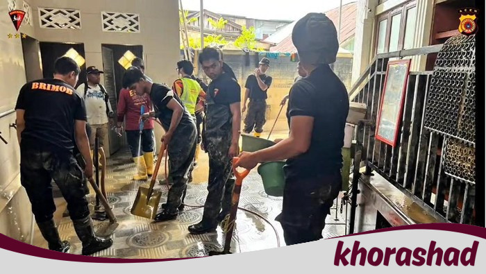 Polisi Selesaikan Kebakaran Masjid, Warga Aceh Tamiang Kembali Bersyukur