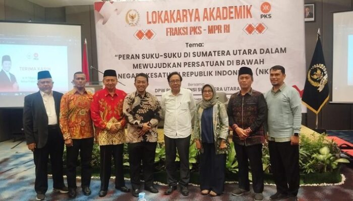 Lokakarya F-PKS MPR: Menuju Persatuan Lewat Keberagaman Suku di Sumut