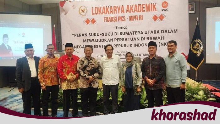 Lokakarya F-PKS MPR: Menuju Persatuan Lewat Keberagaman Suku di Sumut