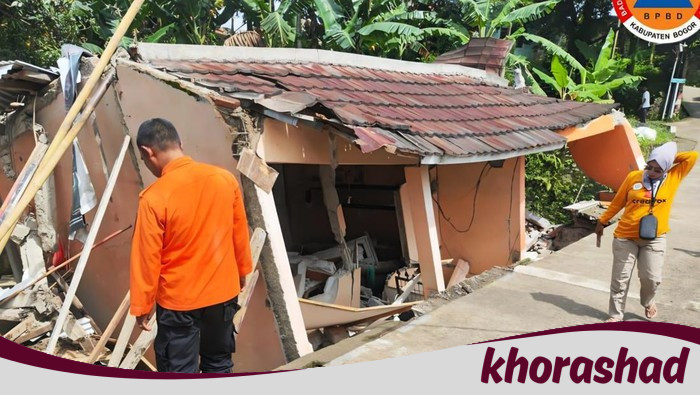 Hujan Deras di Bogor: Pohon Tumbang, Wanita Terluka Imbas Rumah Ambruk - Update 2