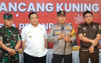 Kapolda Riau dan Forkopimda Cek Pos Pantau Via Vicon, Pastikan Keamanan Nataru – Update 1