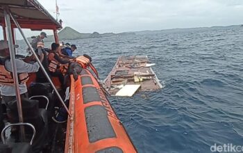 Cuaca Buruk Hambat Pencarian 4 Turis Spanyol Tenggelam di Labuan Bajo: Kondisi Ekstrim yang Menyulitkan Upaya Penyelamatan