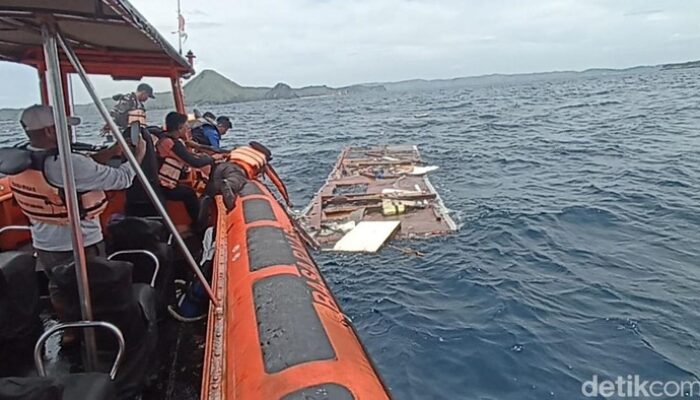 Cuaca Buruk Hambat Pencarian 4 Turis Spanyol Tenggelam di Labuan Bajo: Kondisi Ekstrim yang Menyulitkan Upaya Penyelamatan