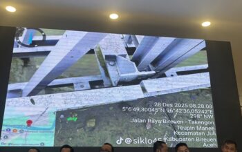 Baut-baut Jembatan Aceh Diduga Dicuri, KSAD Geram, Aksi Biadab!