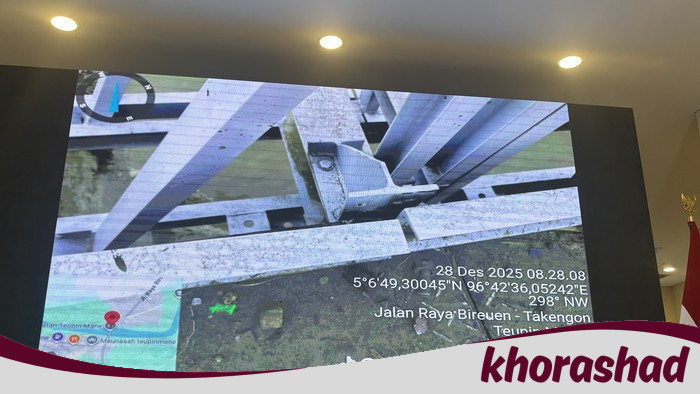 Baut-baut Jembatan Aceh Diduga Dicuri, KSAD Geram, Aksi Biadab!