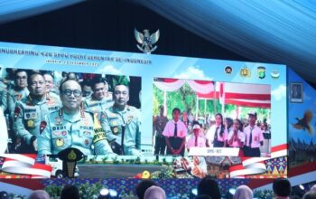 436 SPPG Dibangun Serentak, Wakapolri Pimpin Groundbreaking dan Komitmen MBG