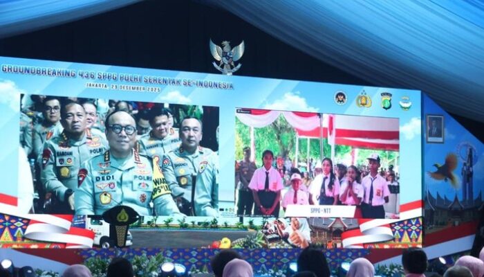 436 SPPG Dibangun Serentak, Wakapolri Pimpin Groundbreaking dan Komitmen MBG