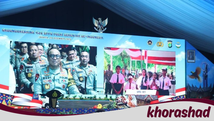 436 SPPG Dibangun Serentak, Wakapolri Pimpin Groundbreaking dan Komitmen MBG