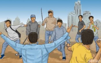 Tawuran Memburung Semalam, Polisi Pastikan Tak Ada Korban dan Berburu Pelaku