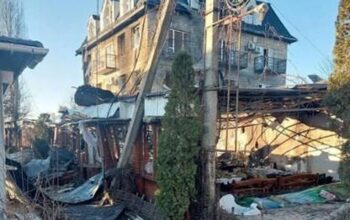 Serangan Maut Drone di Ukraina: 24 Jiwa Hilang saat Tahun Baru