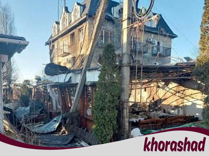 Serangan Maut Drone di Ukraina: 24 Jiwa Hilang saat Tahun Baru