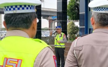 Operasi Lilin Nataru Diperpanjang, Kakorlantas tegur Jajaran Cek Lalin Kembali!