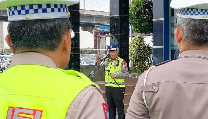 Operasi Lilin Nataru Diperpanjang, Kakorlantas tegur Jajaran Cek Lalin Kembali!