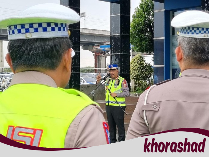 Operasi Lilin Nataru Diperpanjang, Kakorlantas tegur Jajaran Cek Lalin Kembali!