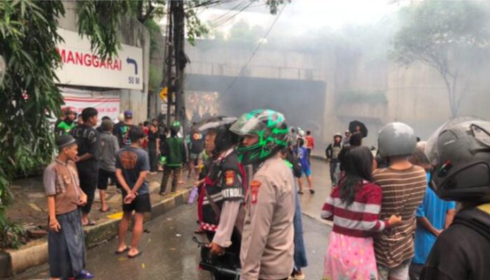 Petaka Baru! Tawuran Kembali Meneror Manggarai, Pemprov DKI Geram