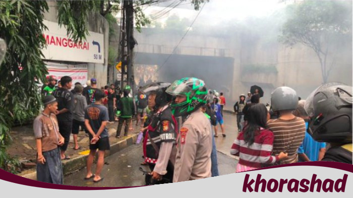 Petaka Baru! Tawuran Kembali Meneror Manggarai, Pemprov DKI Geram